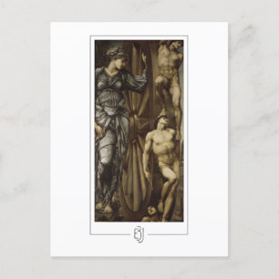 Edward Burne-Jones #11 - Fine Art Postcard Postkarte