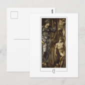 Edward Burne-Jones #11 - Fine Art Postcard Postkarte (Vorne/Hinten)