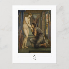 Edward Burne-Jones #12 - Fine Art Postcard Postkarte