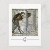 Edward Burne-Jones #134 - Fine Art Postcard Postkarte (Vorderseite)