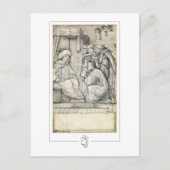 Edward Burne-Jones #139 - Fine Art Postcard Postkarte (Vorderseite)