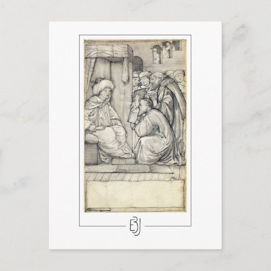 Edward Burne-Jones #139 - Fine Art Postcard Postkarte (Vorderseite)