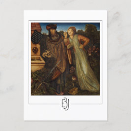 Edward Burne-Jones #13 - Fine Art Postcard Postkarte