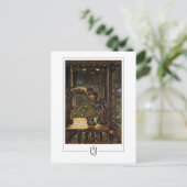 Edward Burne-Jones #14 - Fine Art Postcard Postkarte (Stehend Vorderseite)