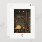 Edward Burne-Jones #14 - Fine Art Postcard Postkarte (Vorne/Hinten)