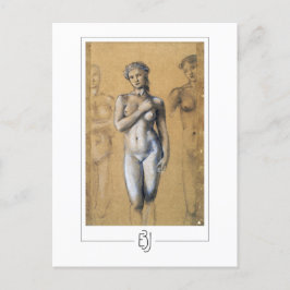 Edward Burne-Jones #15 - Fine Art Postcard Postkarte