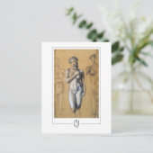 Edward Burne-Jones #15 - Fine Art Postcard Postkarte (Stehend Vorderseite)