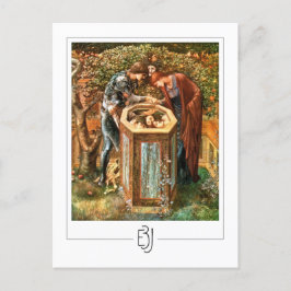Edward Burne-Jones #160 - Fine Art Postcard Postkarte