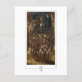 Edward Burne-Jones #16 - Fine Art Postcard Postkarte
