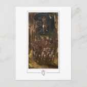 Edward Burne-Jones #16 - Fine Art Postcard Postkarte (Vorderseite)