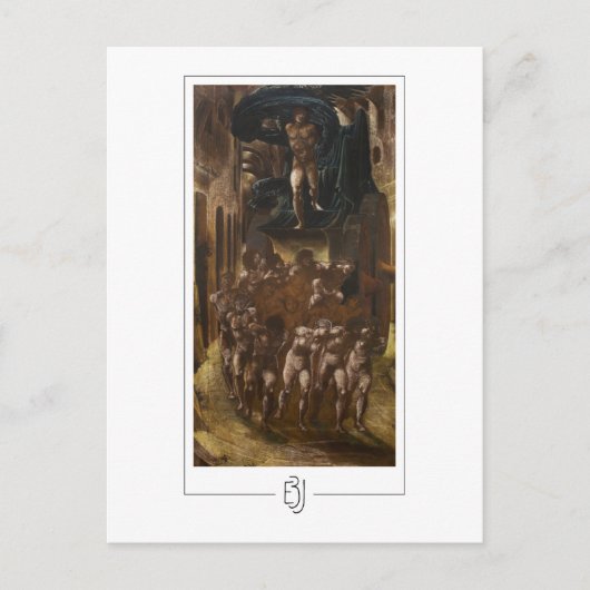 Edward Burne-Jones #16 - Fine Art Postcard Postkarte (Vorderseite)