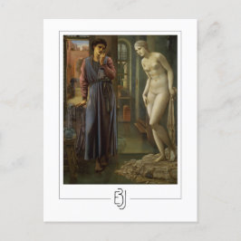 Edward Burne-Jones #17 - Fine Art Postcard Postkarte