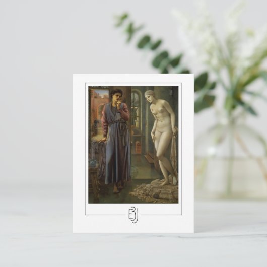 Edward Burne-Jones #17 - Fine Art Postcard Postkarte (Stehend Vorderseite)