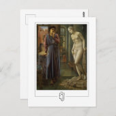 Edward Burne-Jones #17 - Fine Art Postcard Postkarte (Vorne/Hinten)