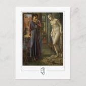 Edward Burne-Jones #17 - Fine Art Postcard Postkarte (Vorderseite)