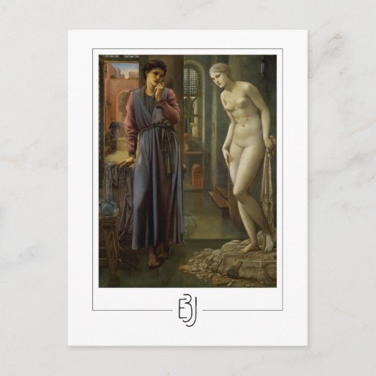 Edward Burne-Jones #17 - Fine Art Postcard Postkarte (Vorderseite)