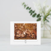 Edward Burne-Jones #18 - Fine Art Postcard Postkarte (Stehend Vorderseite)