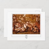 Edward Burne-Jones #18 - Fine Art Postcard Postkarte (Vorne/Hinten)