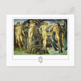 Edward Burne-Jones #19 - Fine Art Postcard Postkarte