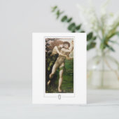 Edward Burne-Jones #20 - Fine Art Postcard Postkarte (Stehend Vorderseite)