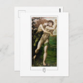 Edward Burne-Jones #20 - Fine Art Postcard Postkarte (Vorne/Hinten)