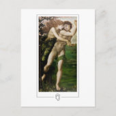 Edward Burne-Jones #20 - Fine Art Postcard Postkarte (Vorderseite)