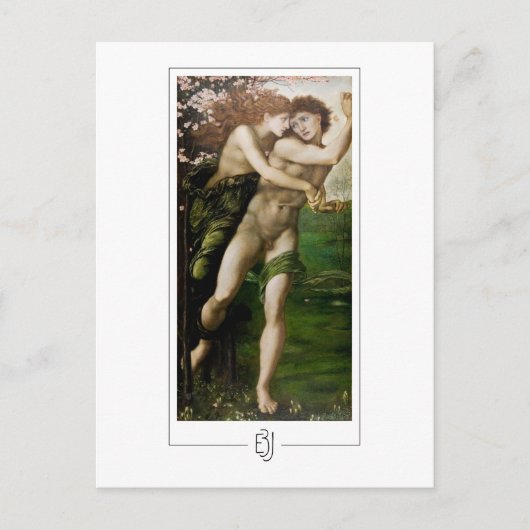 Edward Burne-Jones #20 - Fine Art Postcard Postkarte (Vorderseite)