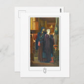 Edward Burne-Jones #21 - Fine Art Postcard Postkarte (Vorne/Hinten)