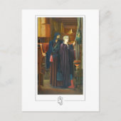 Edward Burne-Jones #21 - Fine Art Postcard Postkarte (Vorderseite)