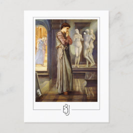 Edward Burne-Jones #22 - Fine Art Postcard Postkarte