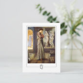 Edward Burne-Jones #22 - Fine Art Postcard Postkarte (Stehend Vorderseite)