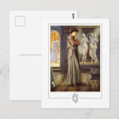 Edward Burne-Jones #22 - Fine Art Postcard Postkarte (Vorne/Hinten)