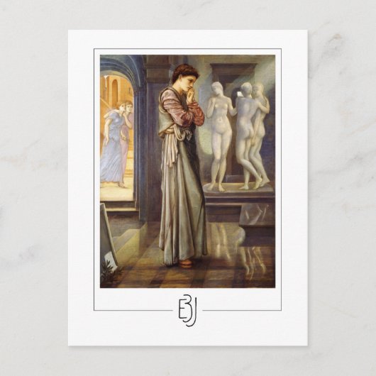Edward Burne-Jones #22 - Fine Art Postcard Postkarte (Vorderseite)