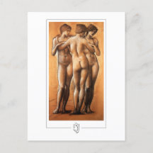 Edward Burne-Jones #251 - Fine Art Postcard