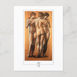 Edward Burne-Jones #251 - Fine Art Postcard Postkarte