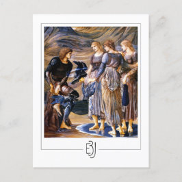 Edward Burne-Jones #258 - Fine Art Postcard Postkarte