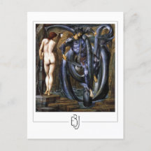 Edward Burne-Jones #261 - Fine Art Postcard