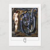 Edward Burne-Jones #261 - Fine Art Postcard Postkarte (Vorderseite)