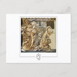 Edward Burne-Jones #29 - Fine Art Postcard Postkarte