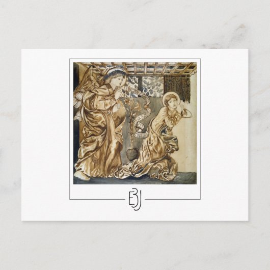 Edward Burne-Jones #29 - Fine Art Postcard Postkarte (Vorderseite)