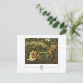 Edward Burne-Jones #2 - Fine Art Postcard Postkarte (Stehend Vorderseite)