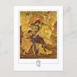 Edward Burne-Jones #44 - Fine Art Postcard Postkarte