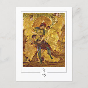 Edward Burne-Jones #44 - Fine Art Postcard Postkarte