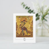 Edward Burne-Jones #44 - Fine Art Postcard Postkarte (Stehend Vorderseite)