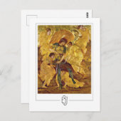 Edward Burne-Jones #44 - Fine Art Postcard Postkarte (Vorne/Hinten)