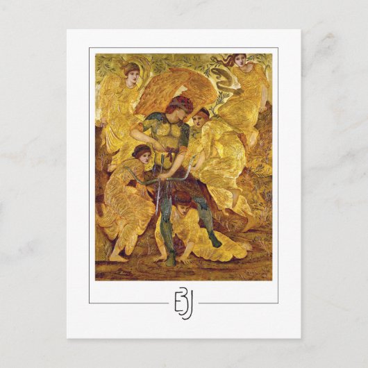 Edward Burne-Jones #44 - Fine Art Postcard Postkarte (Vorderseite)