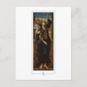Edward Burne-Jones #48 - Fine Art Postcard Postkarte (Vorderseite)