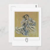 Edward Burne-Jones #49 - Fine Art Postcard Postkarte (Vorne/Hinten)