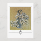 Edward Burne-Jones #49 - Fine Art Postcard Postkarte (Vorderseite)