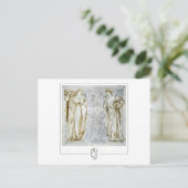 Edward Burne-Jones #92 - Fine Art Postcard Postkarte (Stehend Vorderseite)